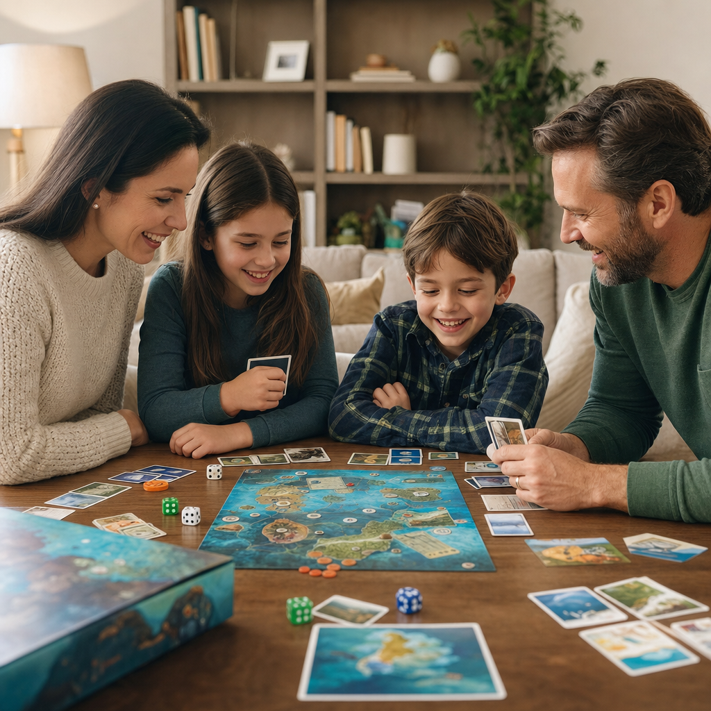 Finding the Best Board Games for Families: A Complete Guide